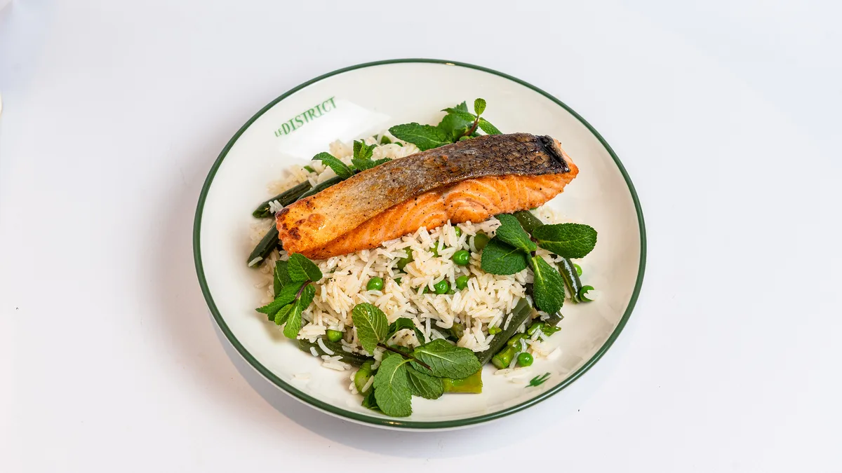 Roasted Salmon Bowl 🌶️