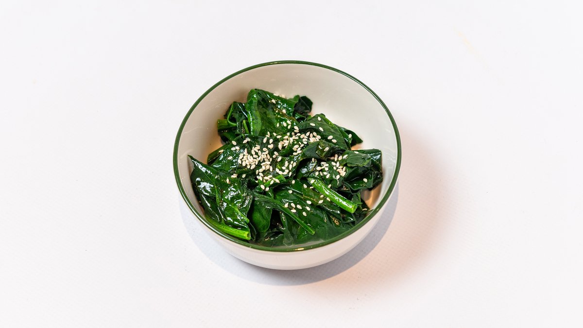 Sautéed Spinach