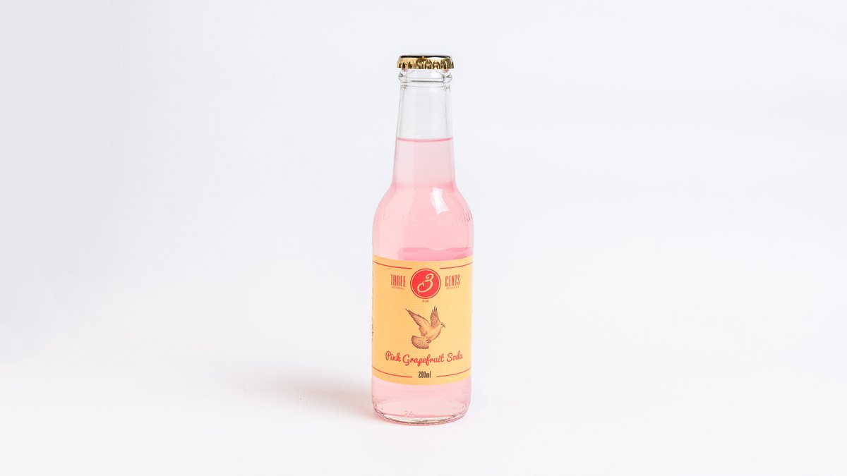 Three Cent Grapefruit Soda