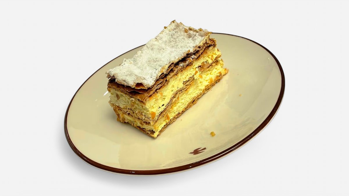 Vanilla Millefoglie