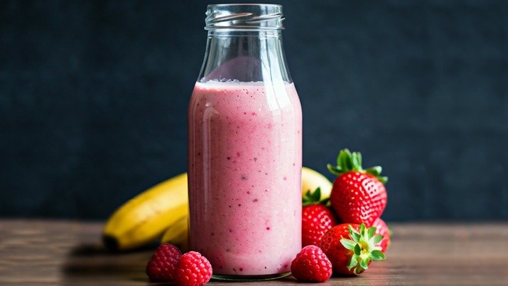 Berry heaven – red smoothie
