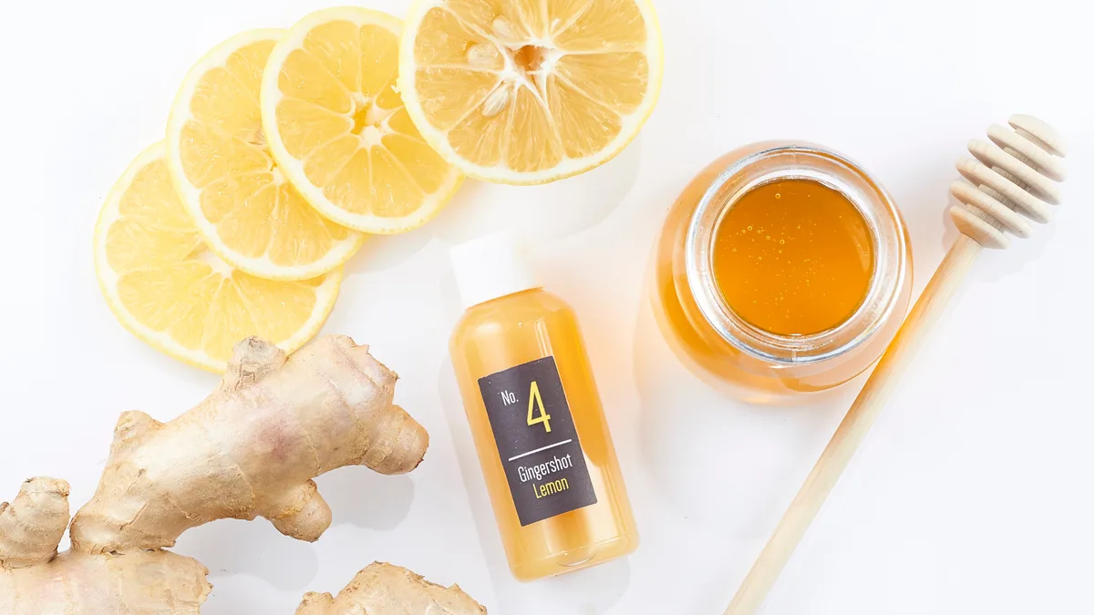Citromos ginger shot
