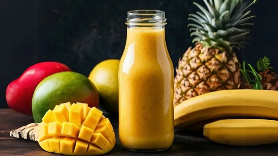 Egzotic – yellow smoothie