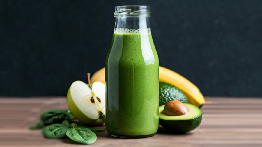 Green dream – green smoothie