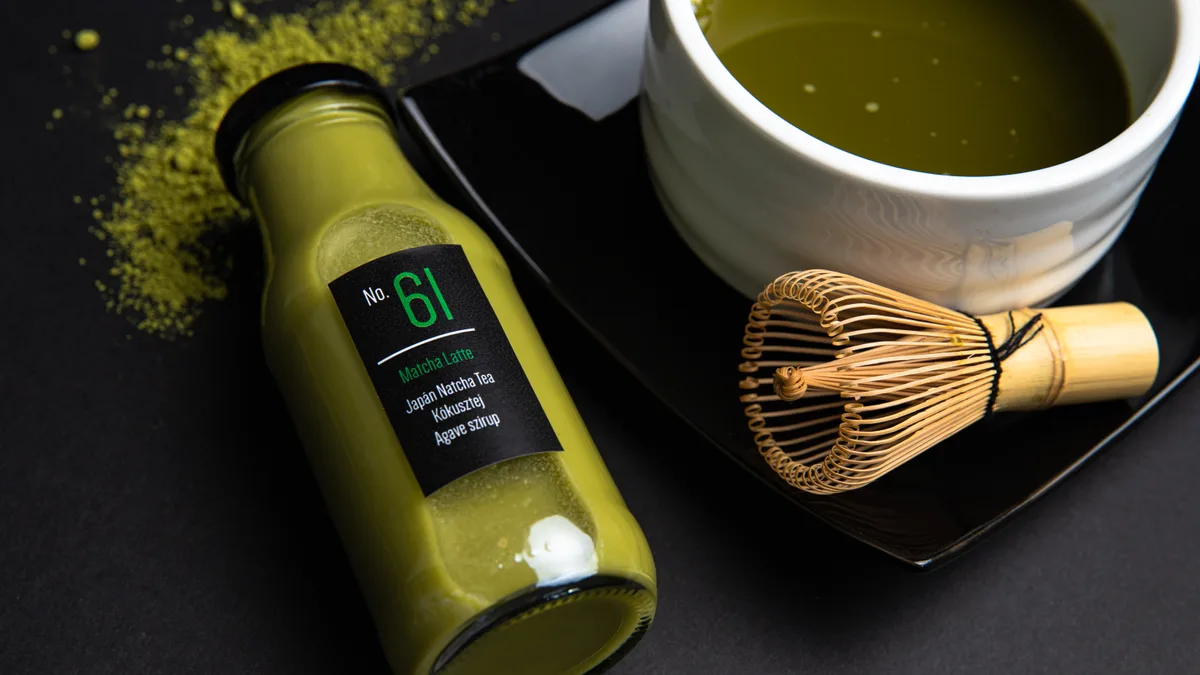 Matcha latte