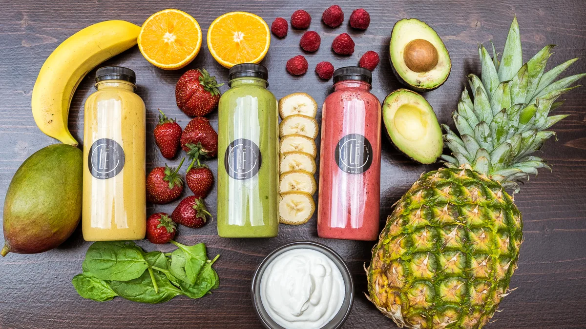 Summer smoothie - red mix