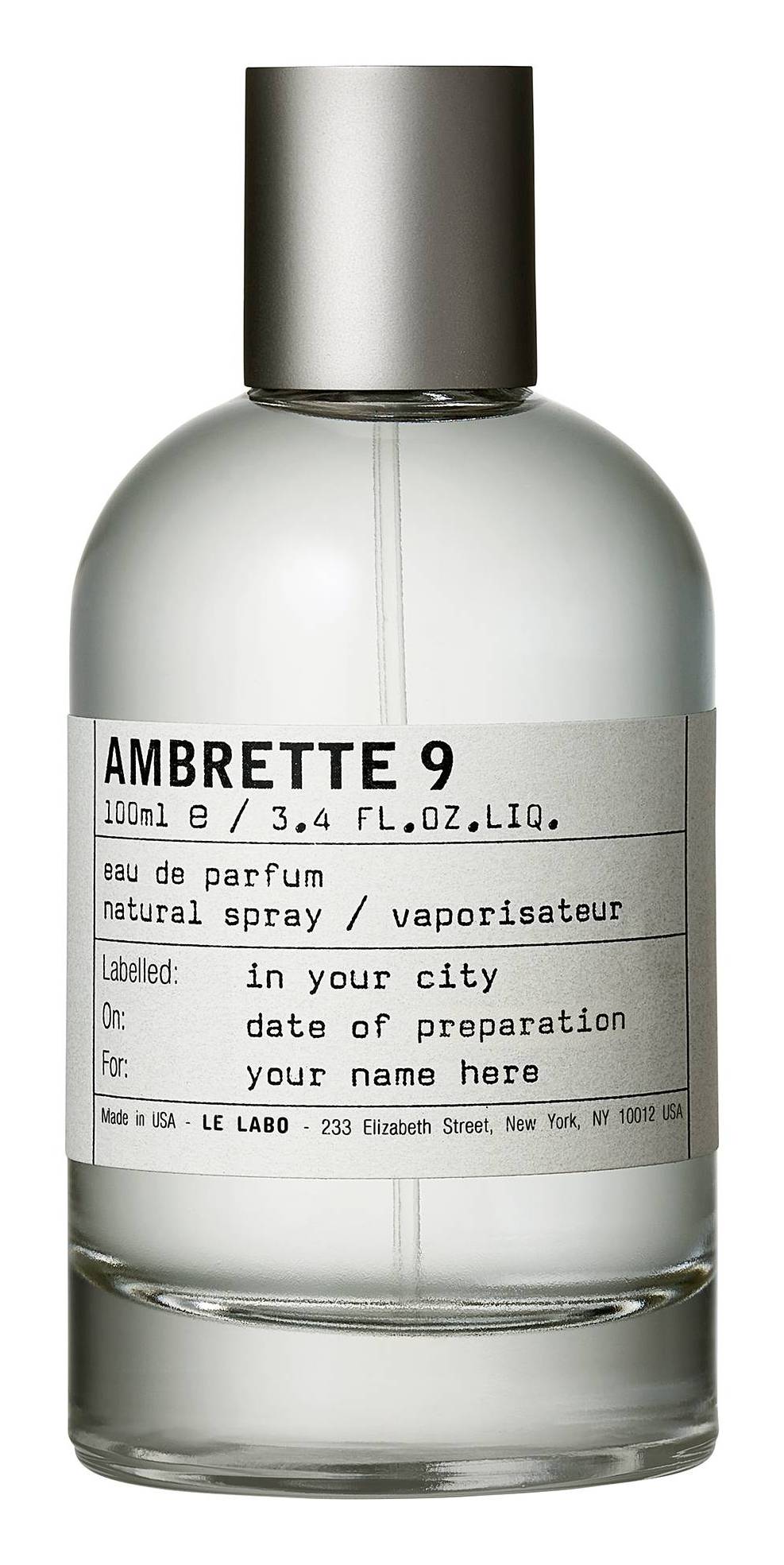 Ambrette 9 Eau de Parfum (100 ml)