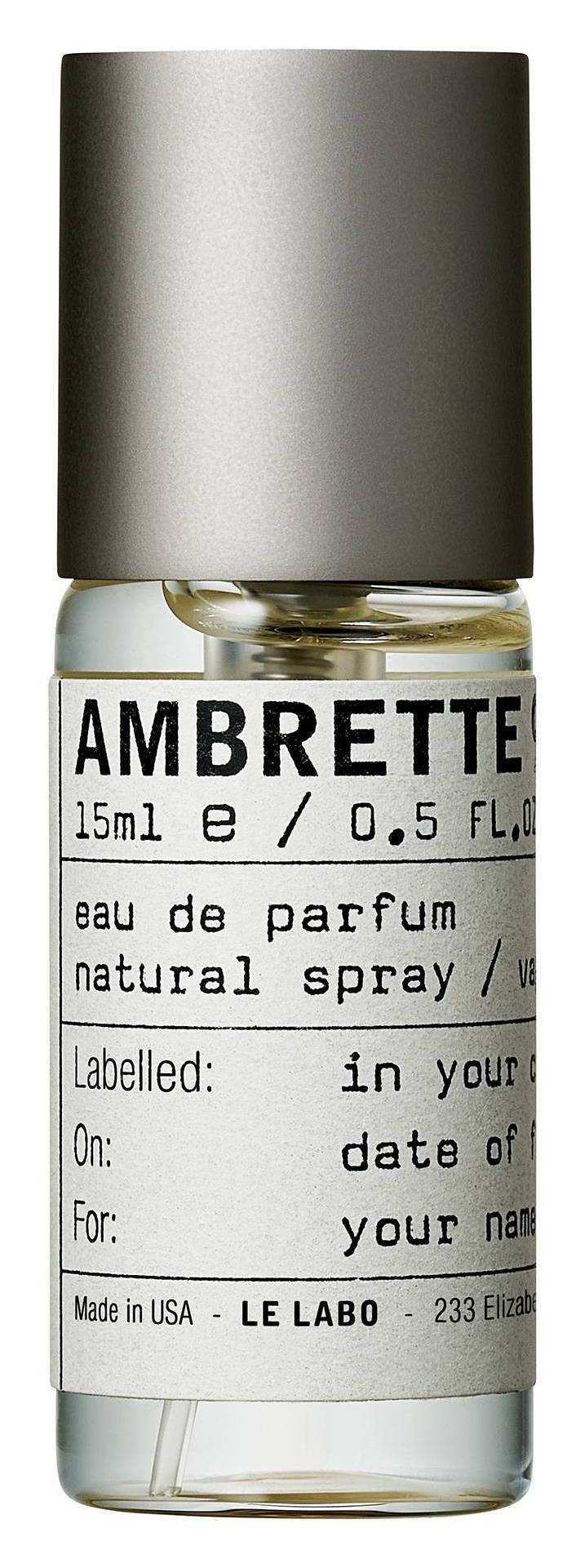Ambrette 9 Eau de Parfum (15ml)