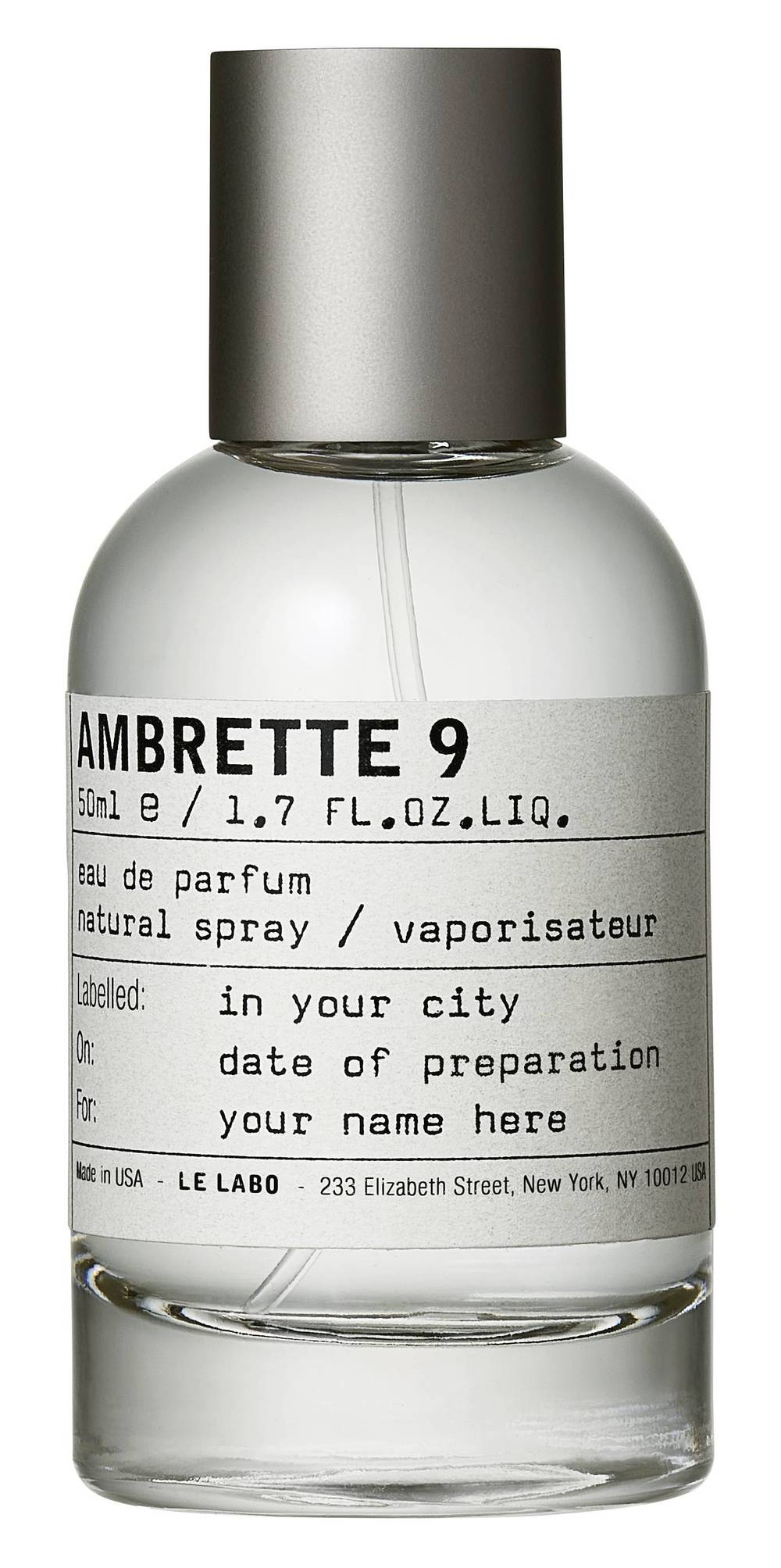 Ambrette 9 Eau de Parfum (50 ml)