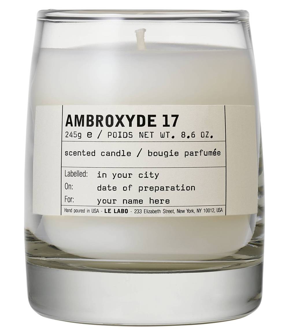 Ambroxyde 17 Classic Candle