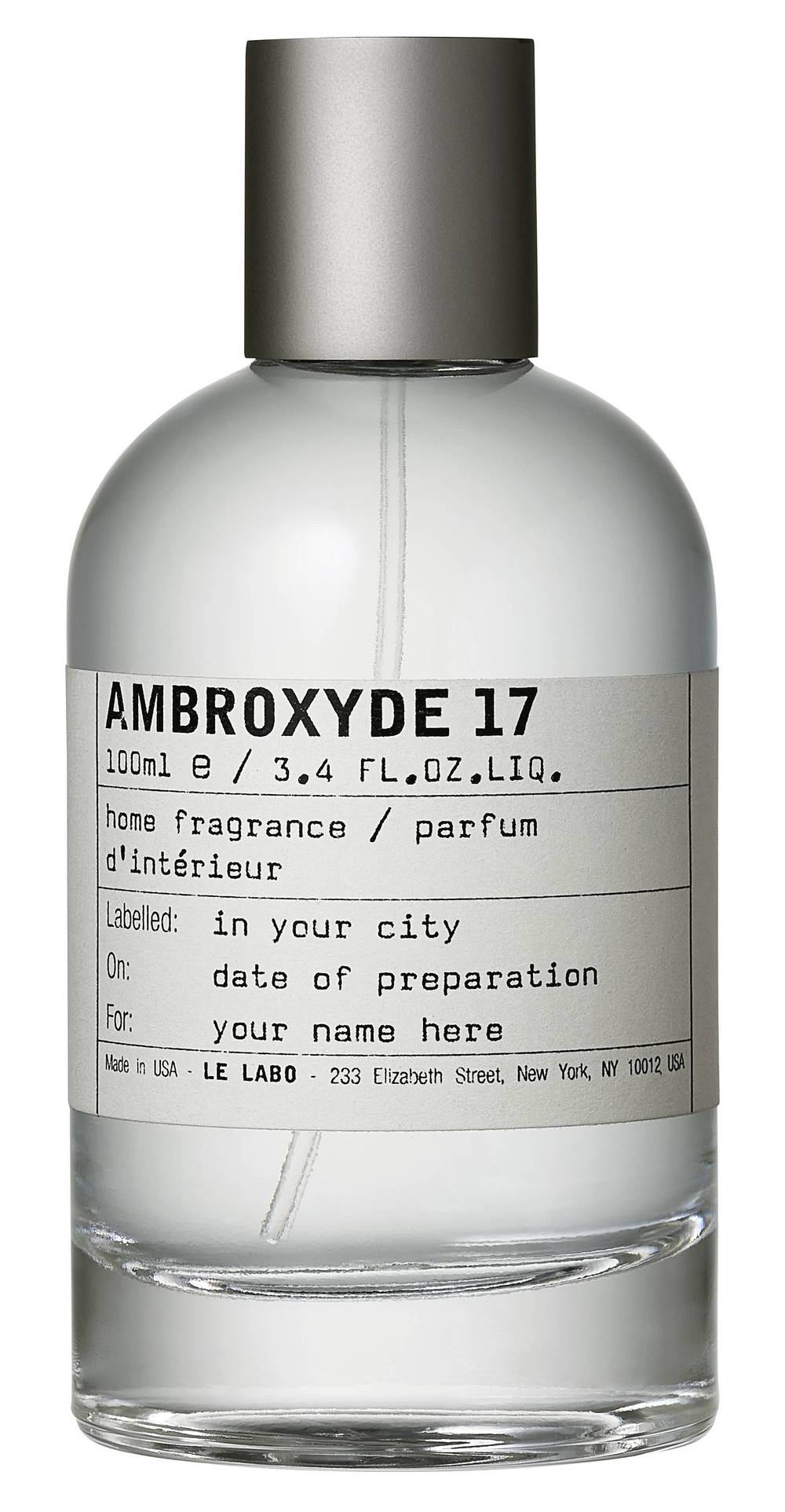 Ambroxyde 17 Home Fragrance