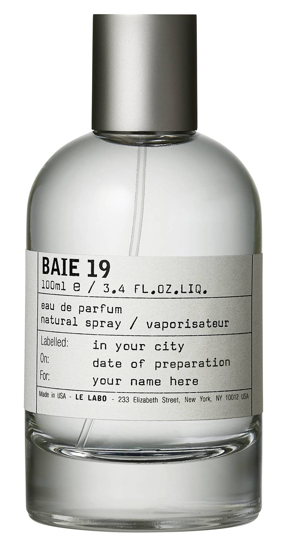 Baie 19 Eau de Parfum (100 ml)
