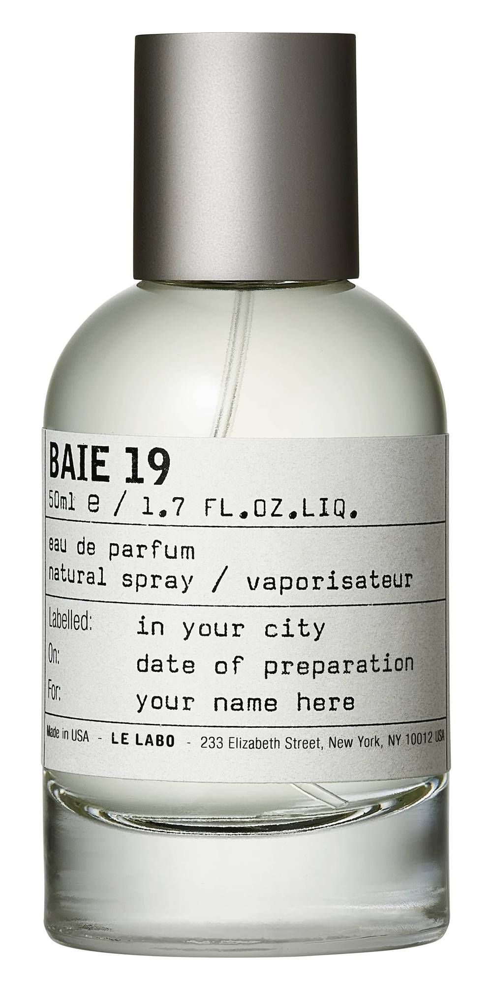 Baie 19 Eau de Parfum (50 ml)