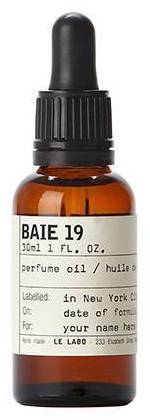 Baie 19 Perfume Oil