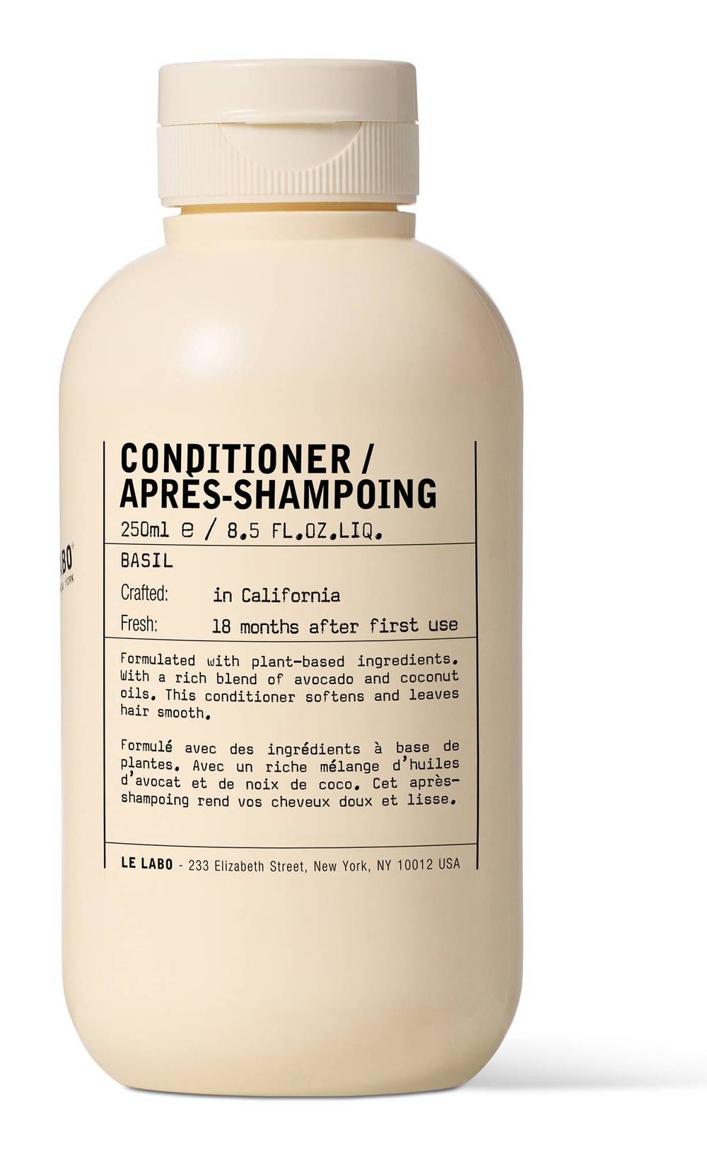 Basil Conditioner 250ml