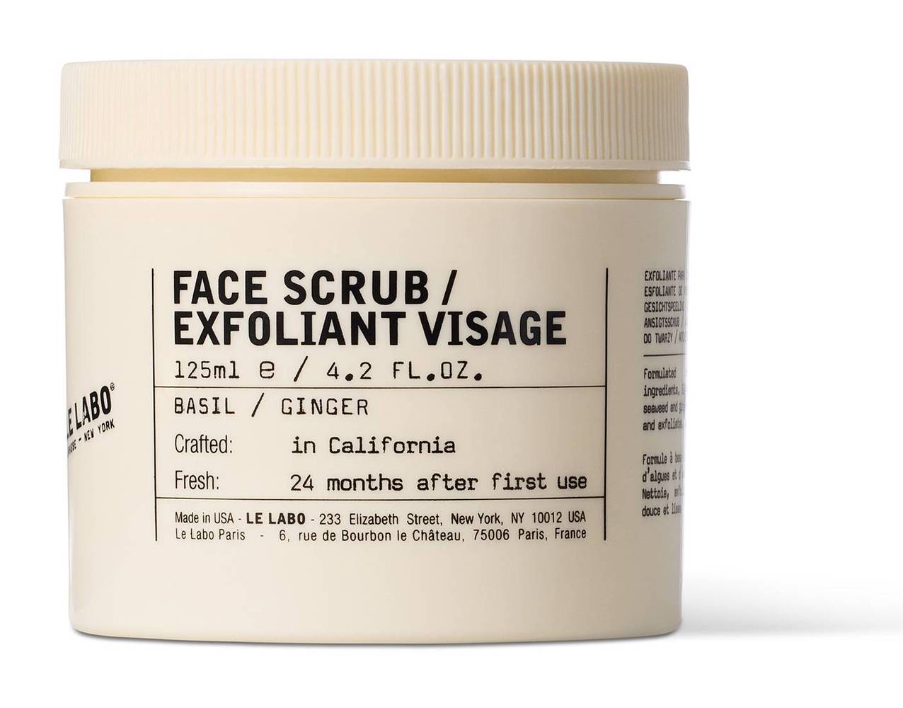 Basil Face Scrub