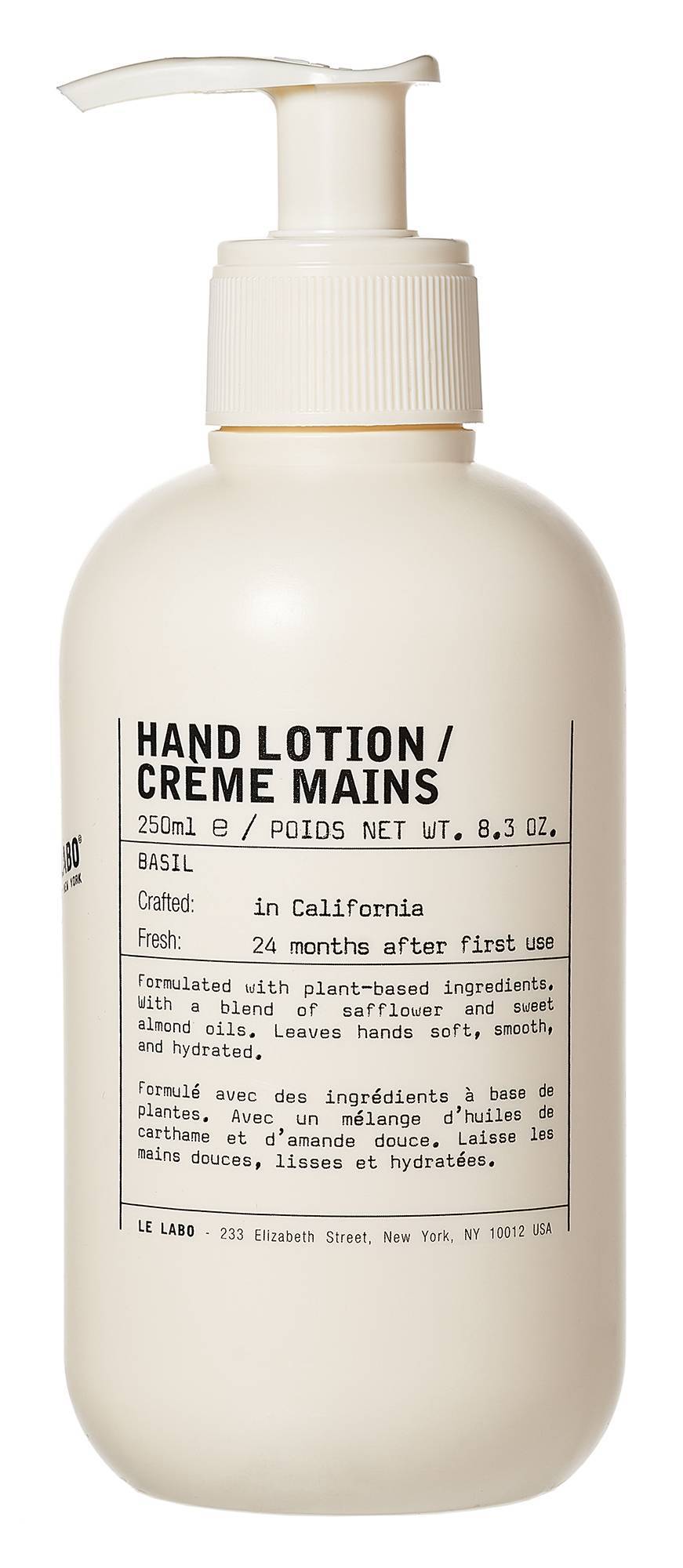 Basil Hand Lotion 250ml