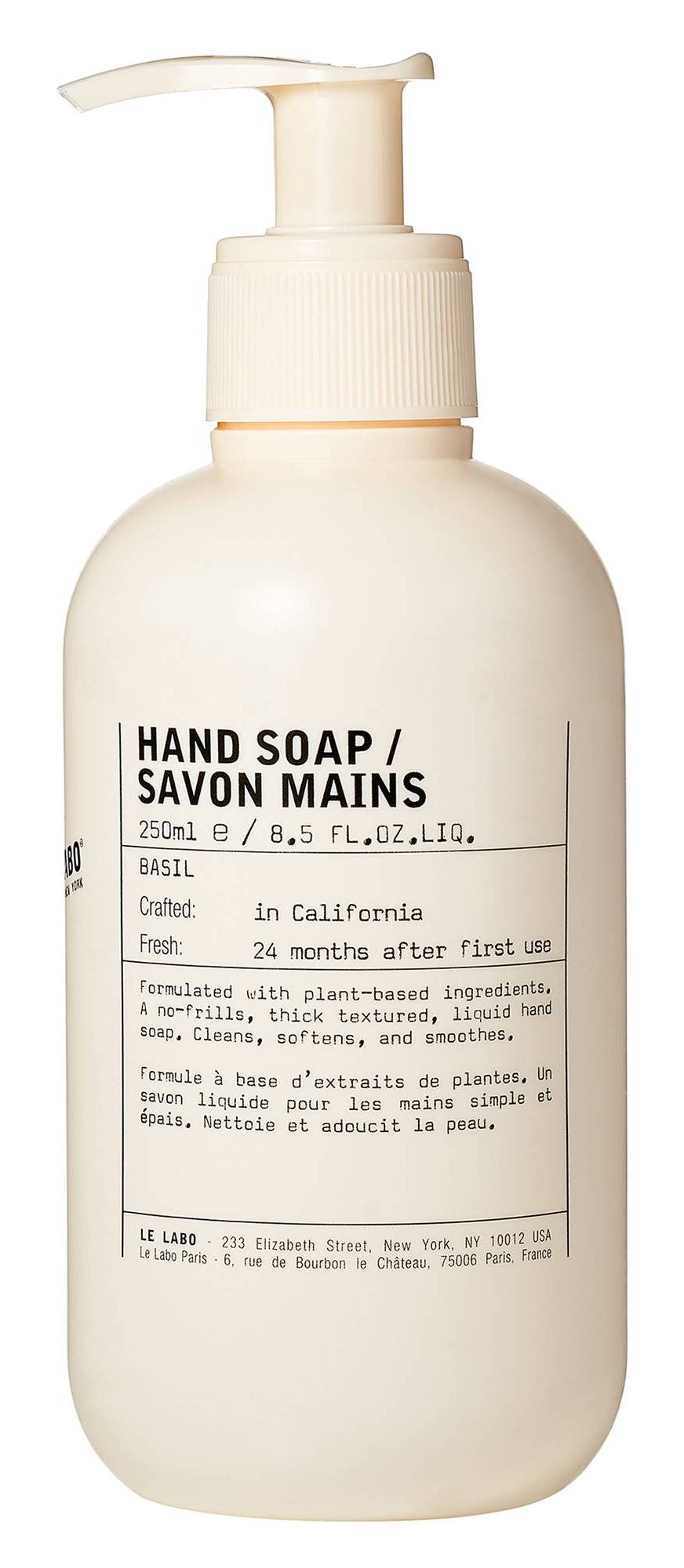Basil Hand Soaps 250ml