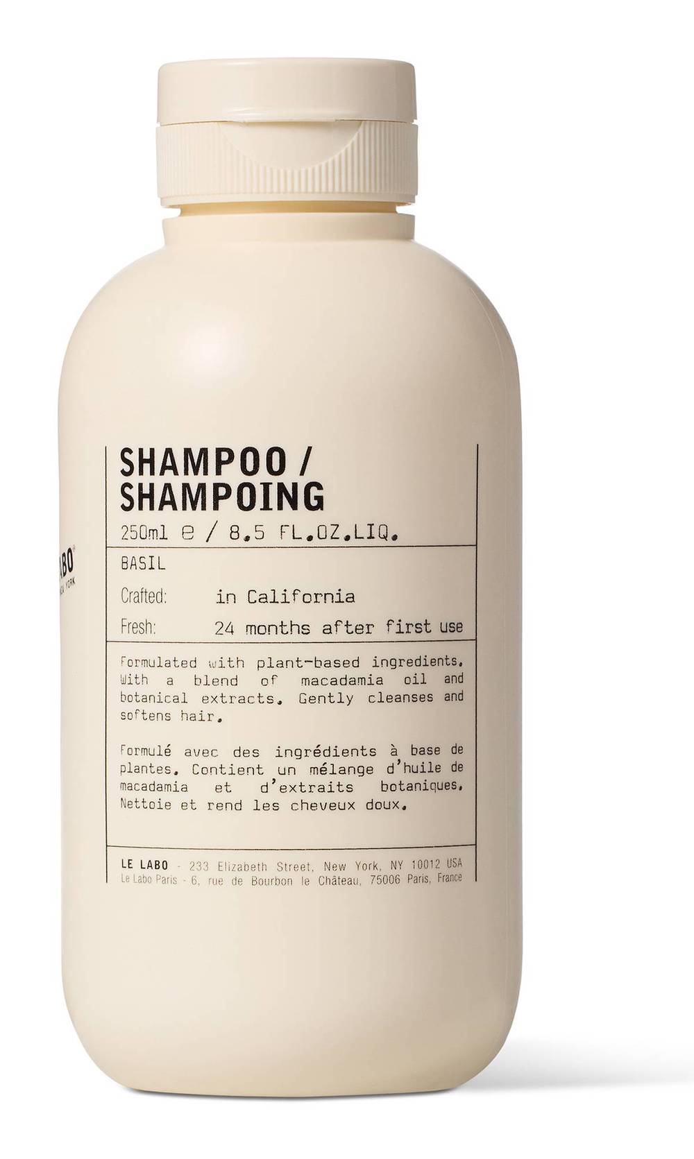 Basil Shampoo 250ml