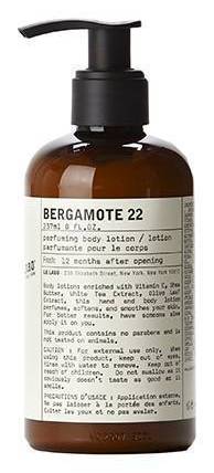 Bergamote 22 Body Lotion