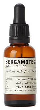 Bergamote 22 Perfume Oil