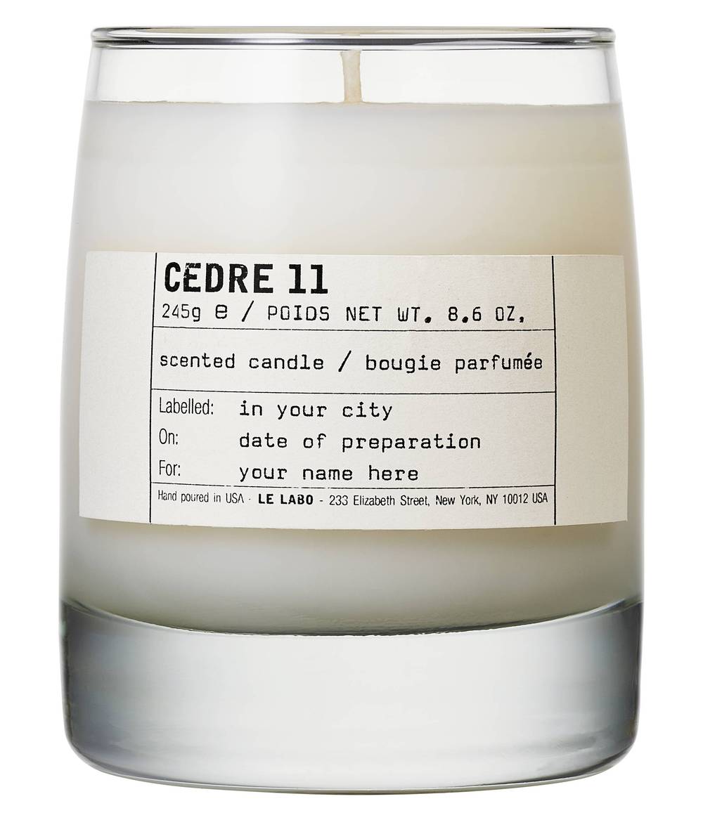 Cedre 11 Classic Candle
