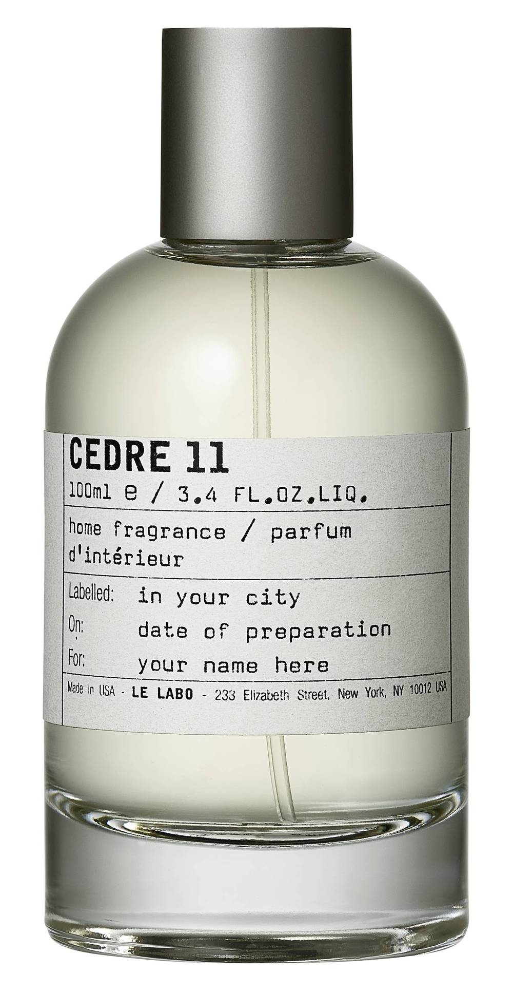 Cedre 11 Home Fragrance