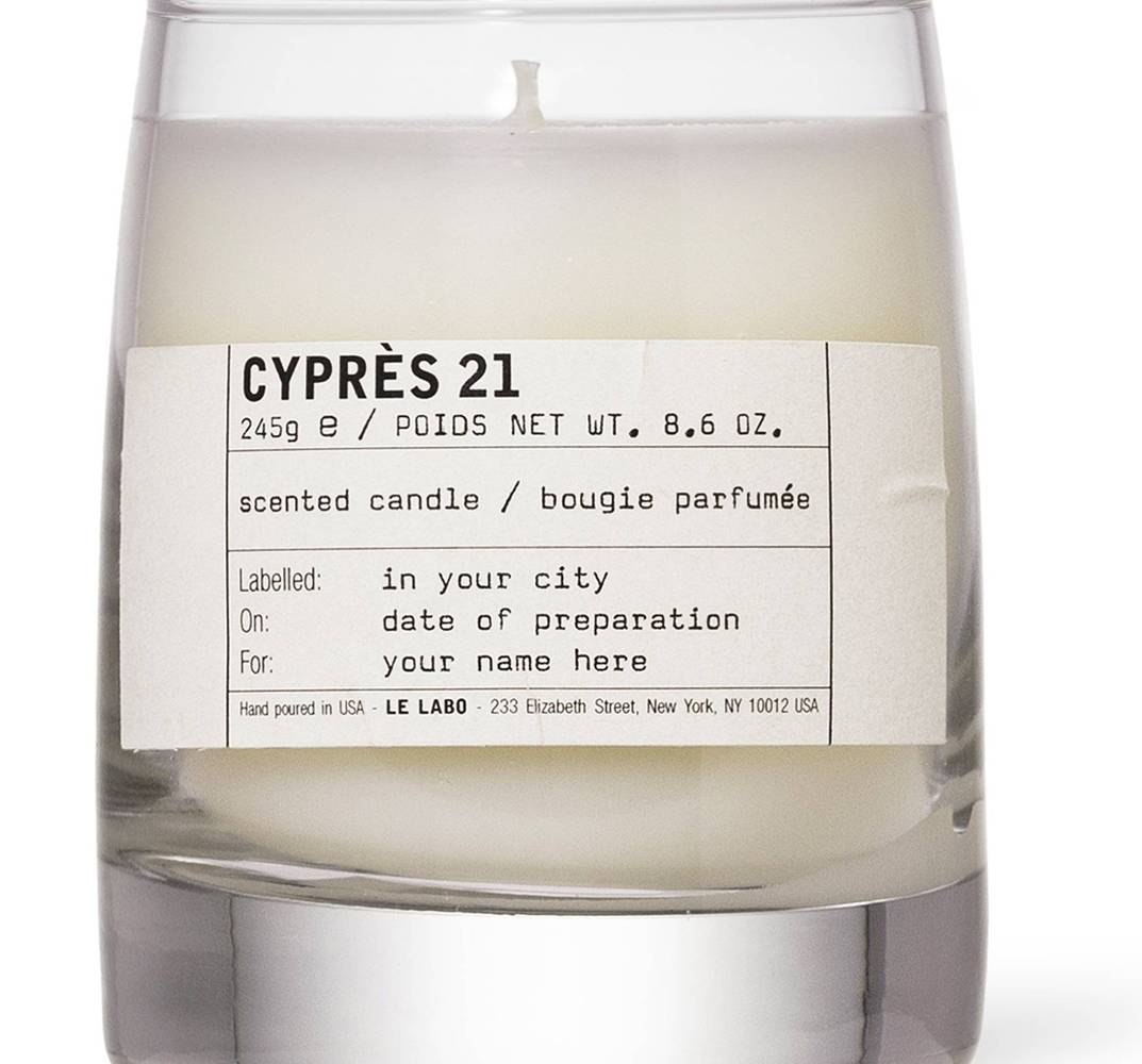 Cyprès 21 Classic Candle