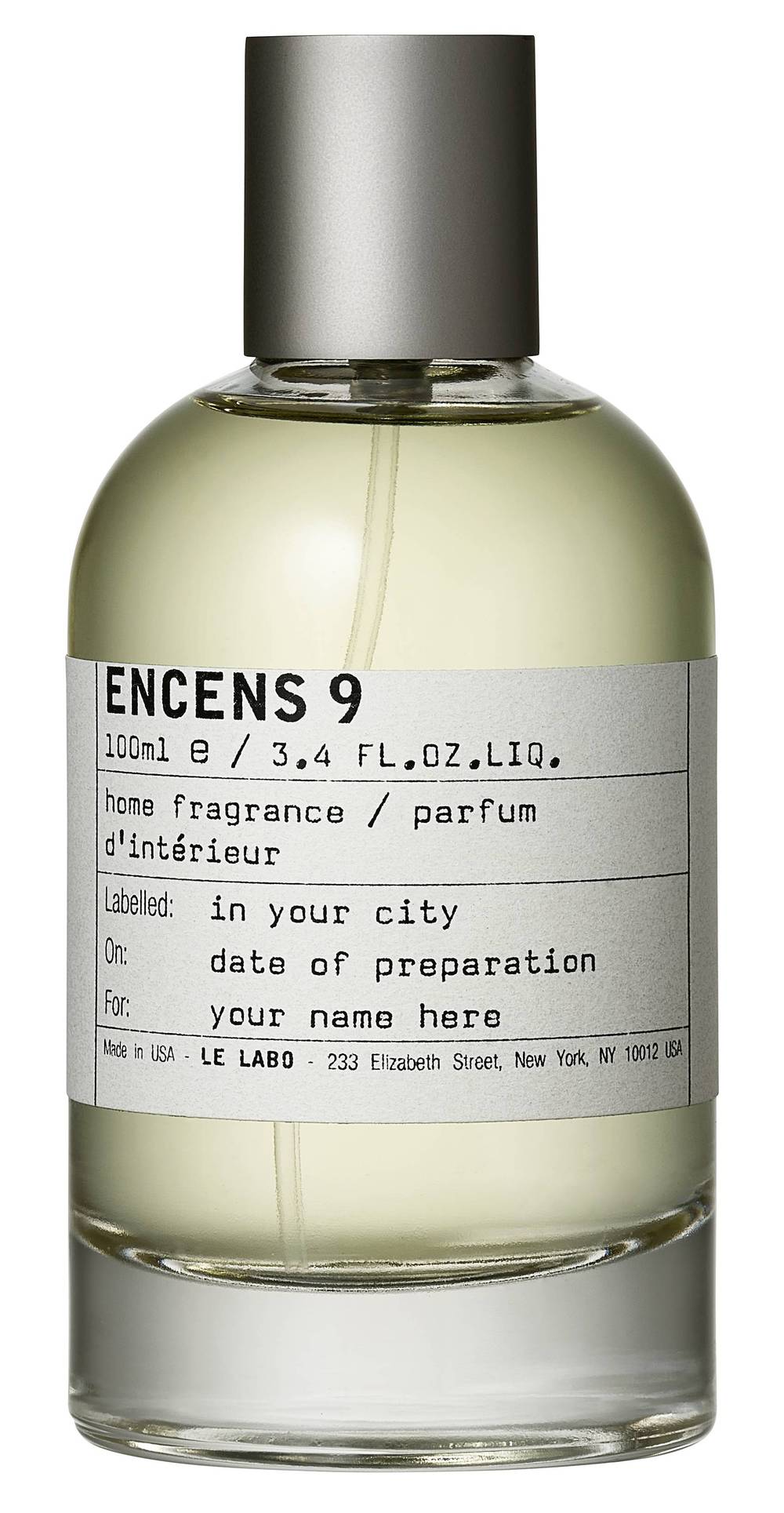 Encens 9 Home Fragrance