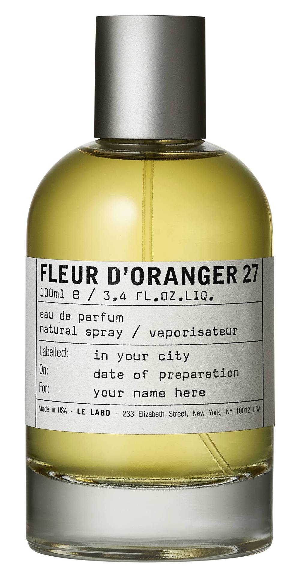 Fleur D'oranger 27 Eau de Parfum (100 ml)