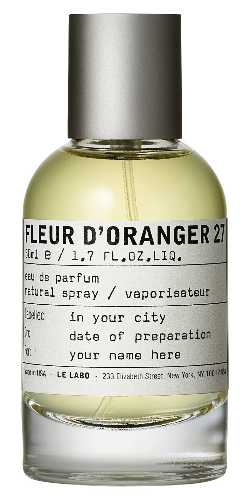 Fleur D'oranger 27 Eau de Parfum (50 ml)