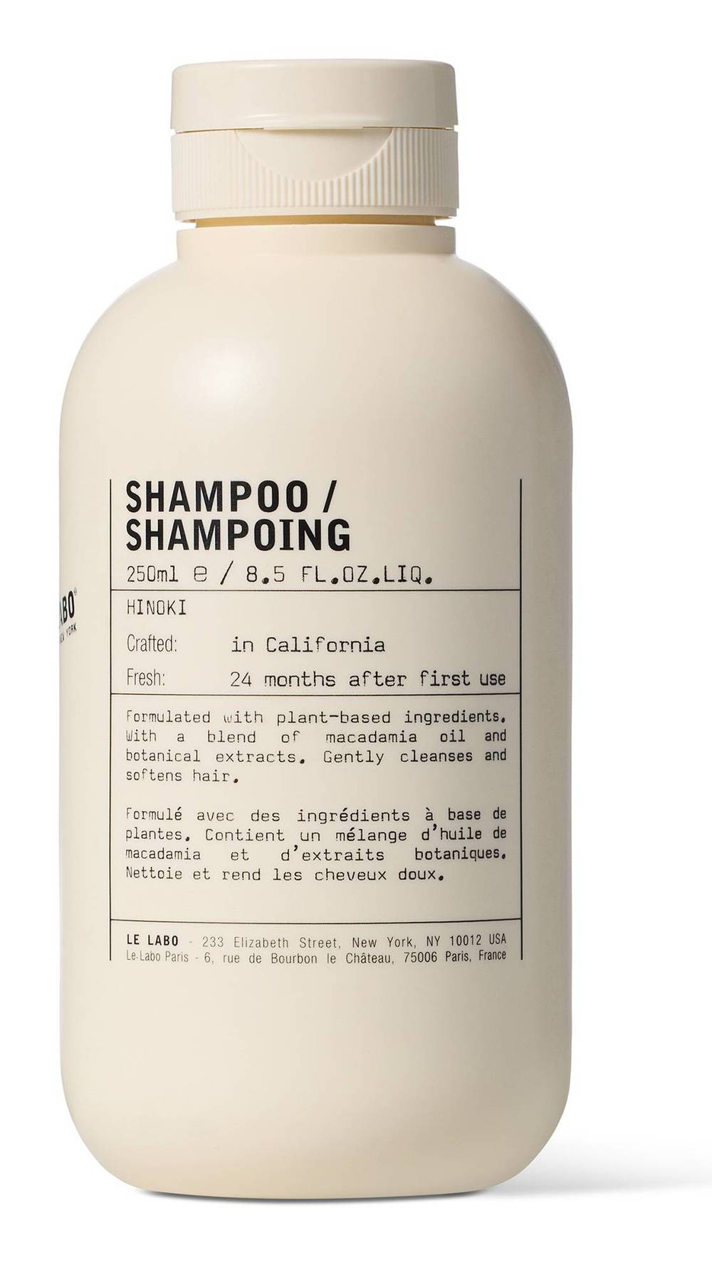Hinoki Shampoo 250ml