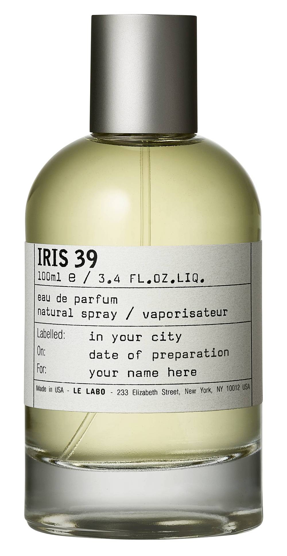 Iris 39 Eau de Parfum (100 ml)
