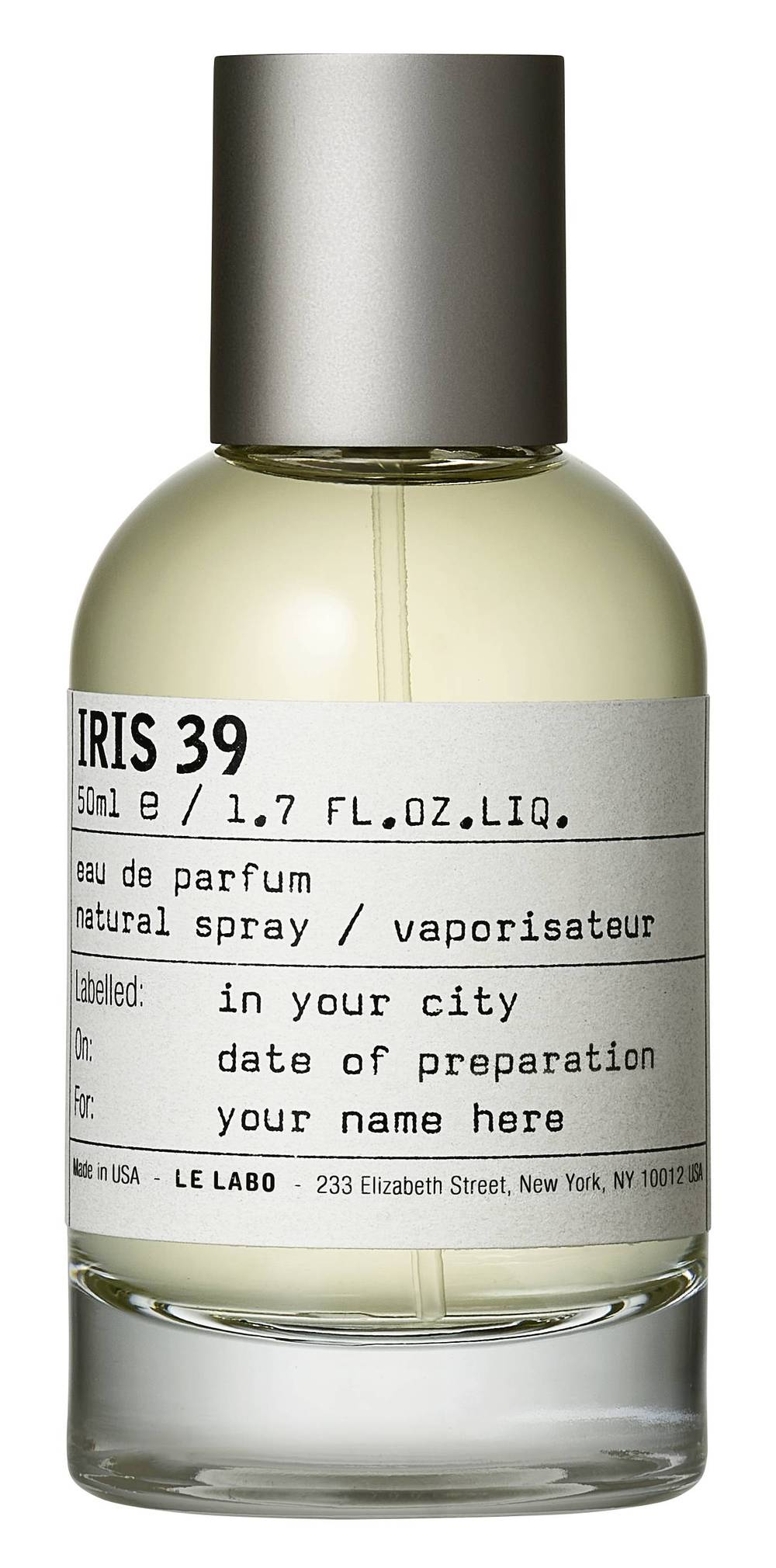 Iris 39 Eau de Parfum (50 ml)