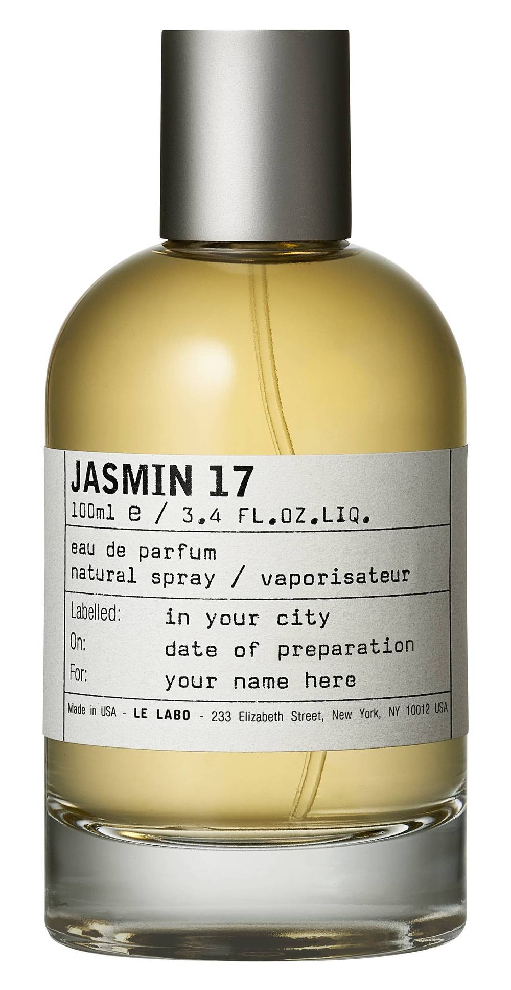Jasmin 17 Eau de Parfum (100 ml)