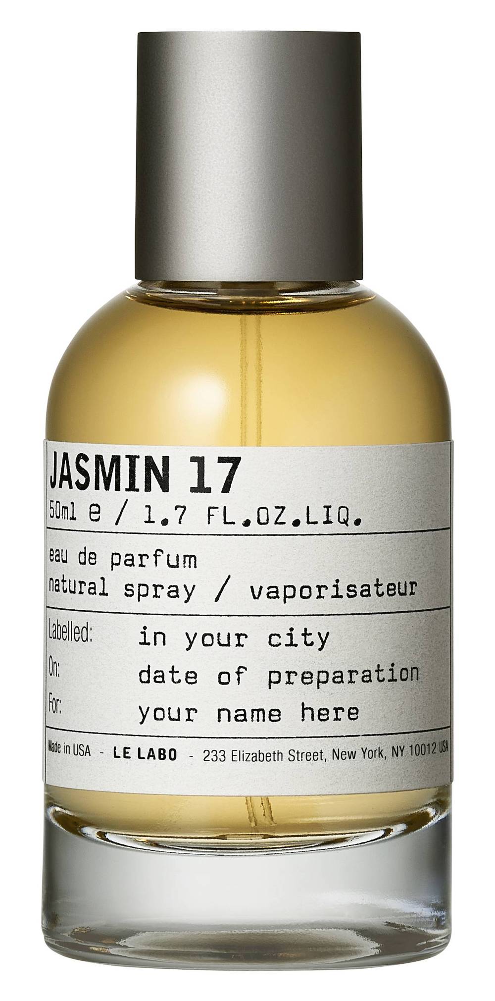 Jasmin 17 Eau de Parfum (50 ml)