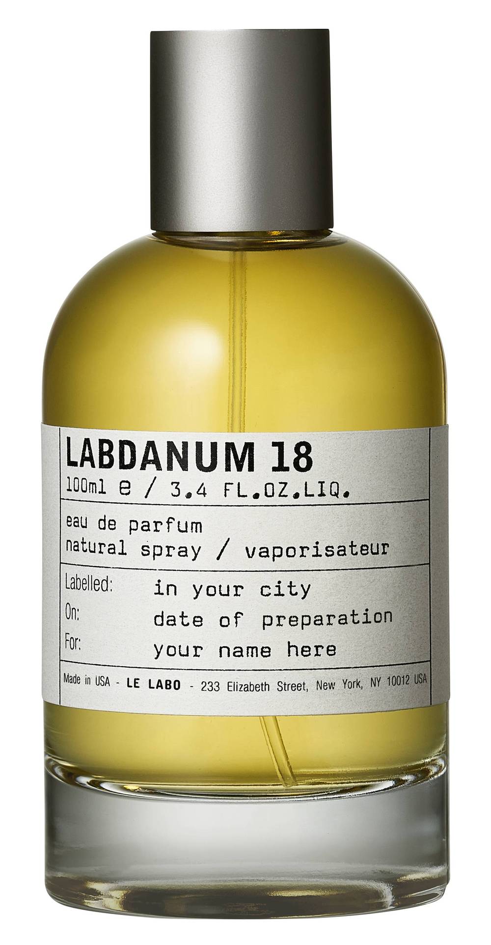 Labdanum 18 Eau de Parfum (100 ml)
