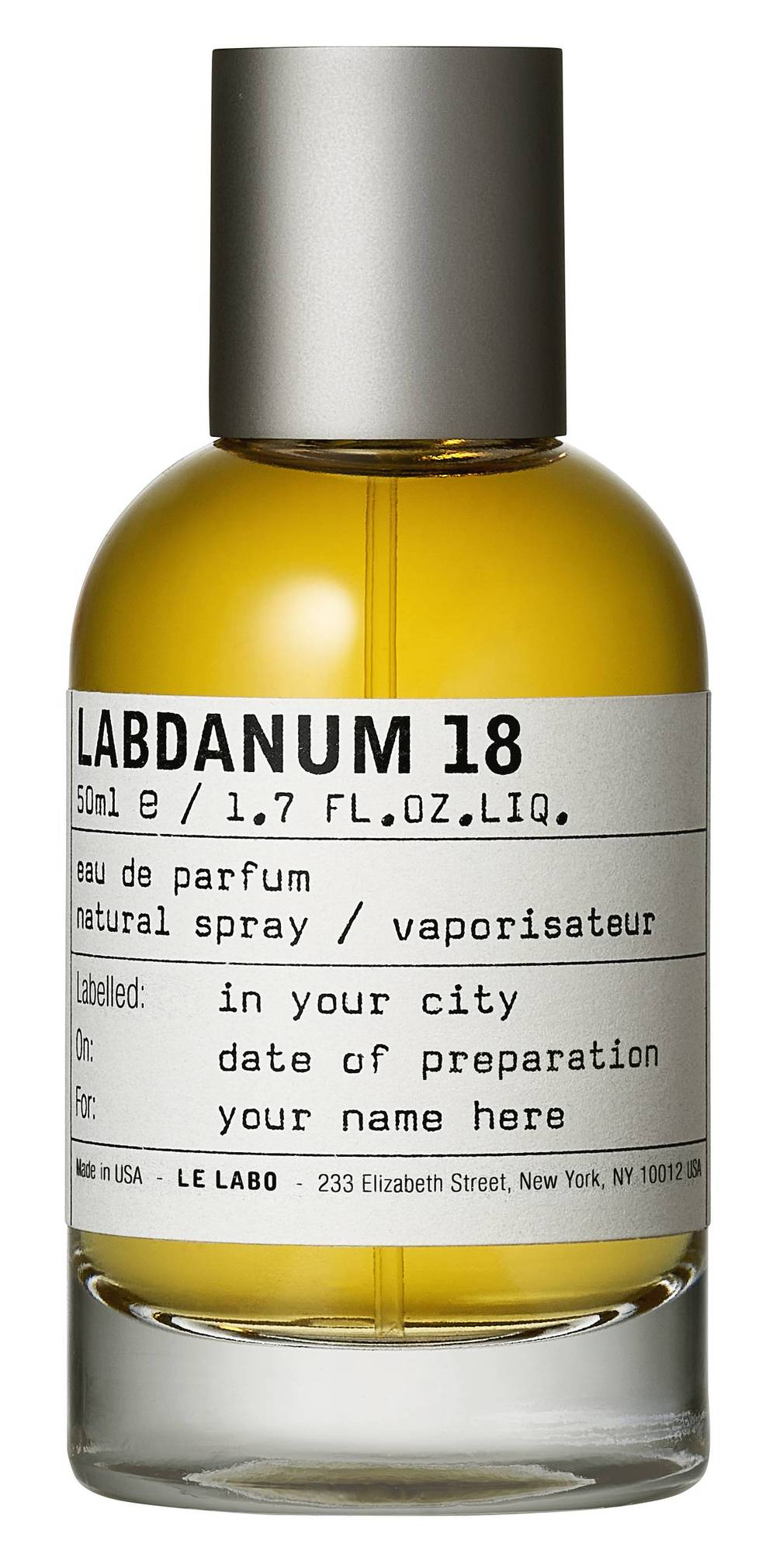 Labdanum 18 Eau de Parfum (50 ml)