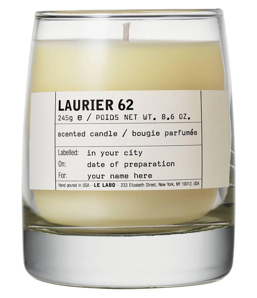 Laurier 62 Classic Candle