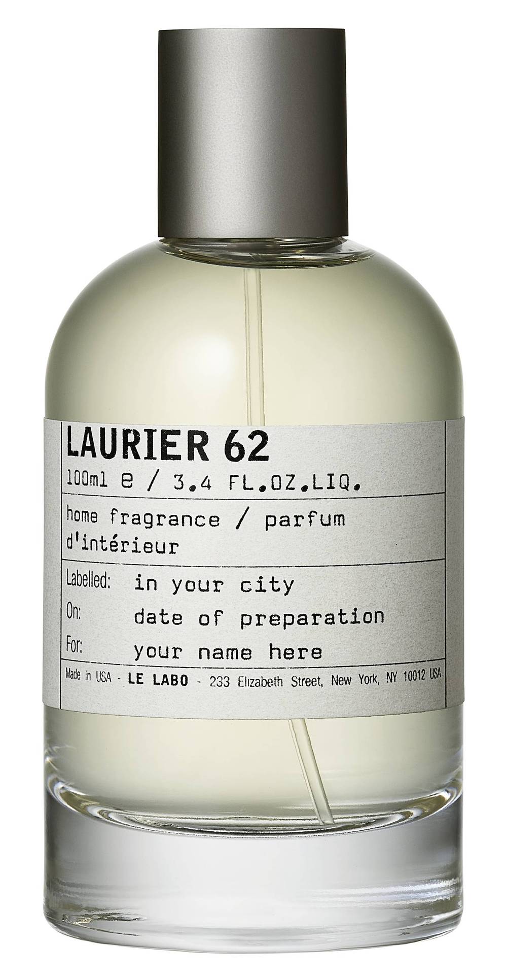 Laurier 62 Home Fragrance
