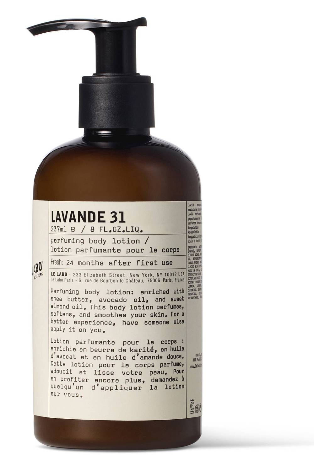 Lavande 31 Body Lotion