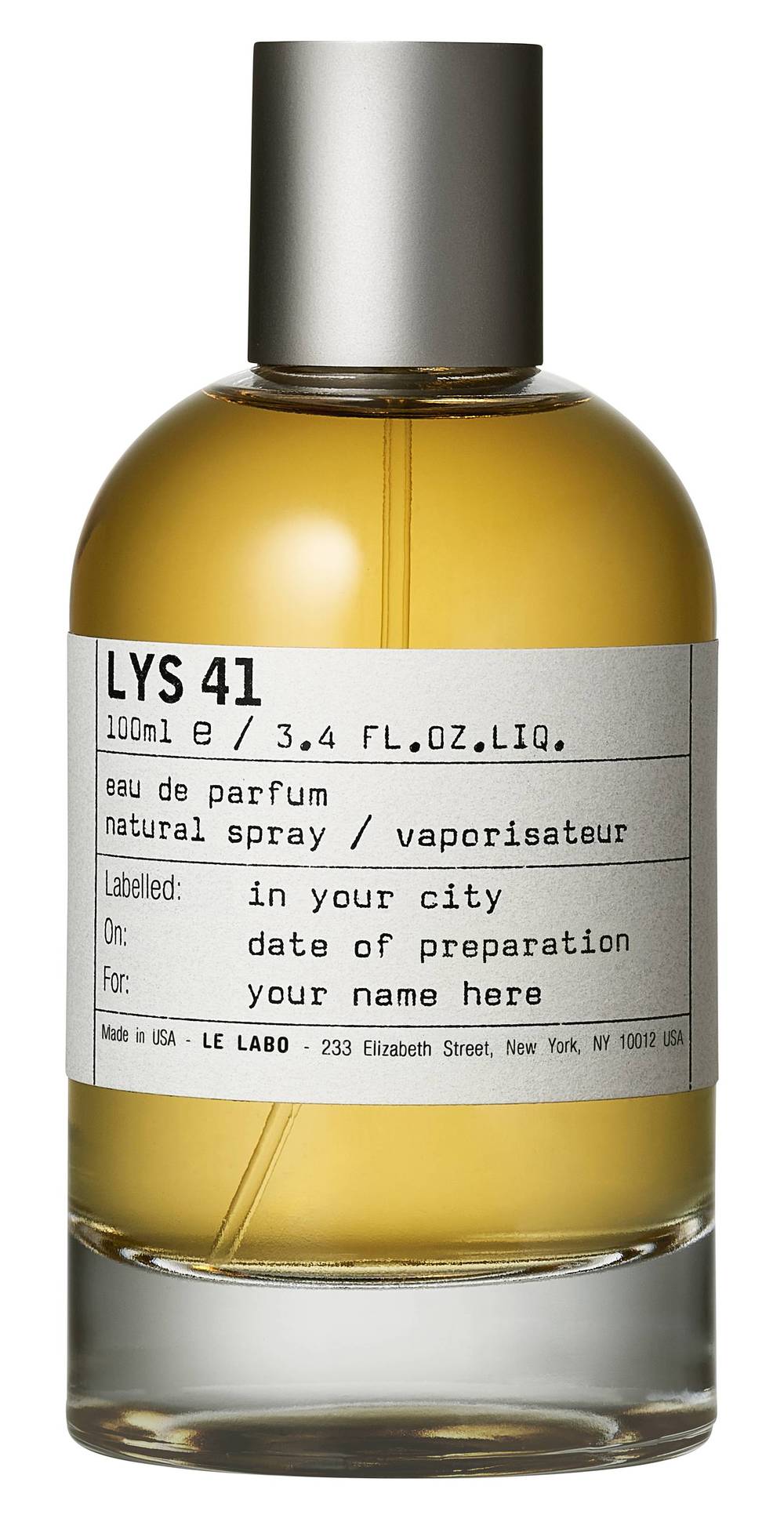 Lys 41 Eau de Parfum (100 ml)