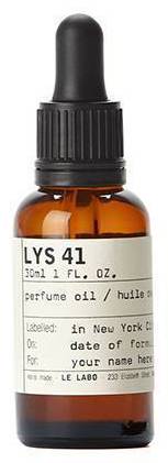 Lys 41 Perfume Oil