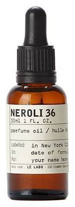 Neroli 36 Perfume Oil