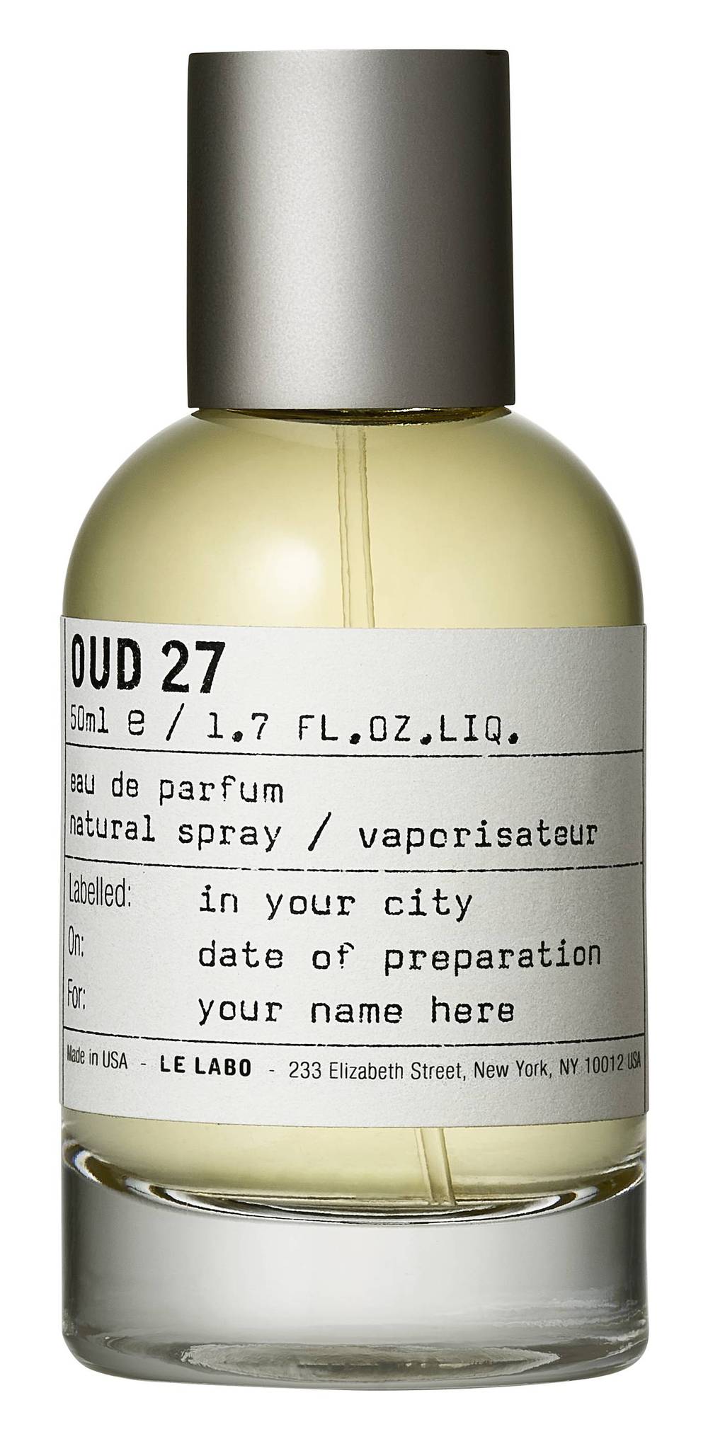 Oud 27 Eau de Parfum (50 ml)