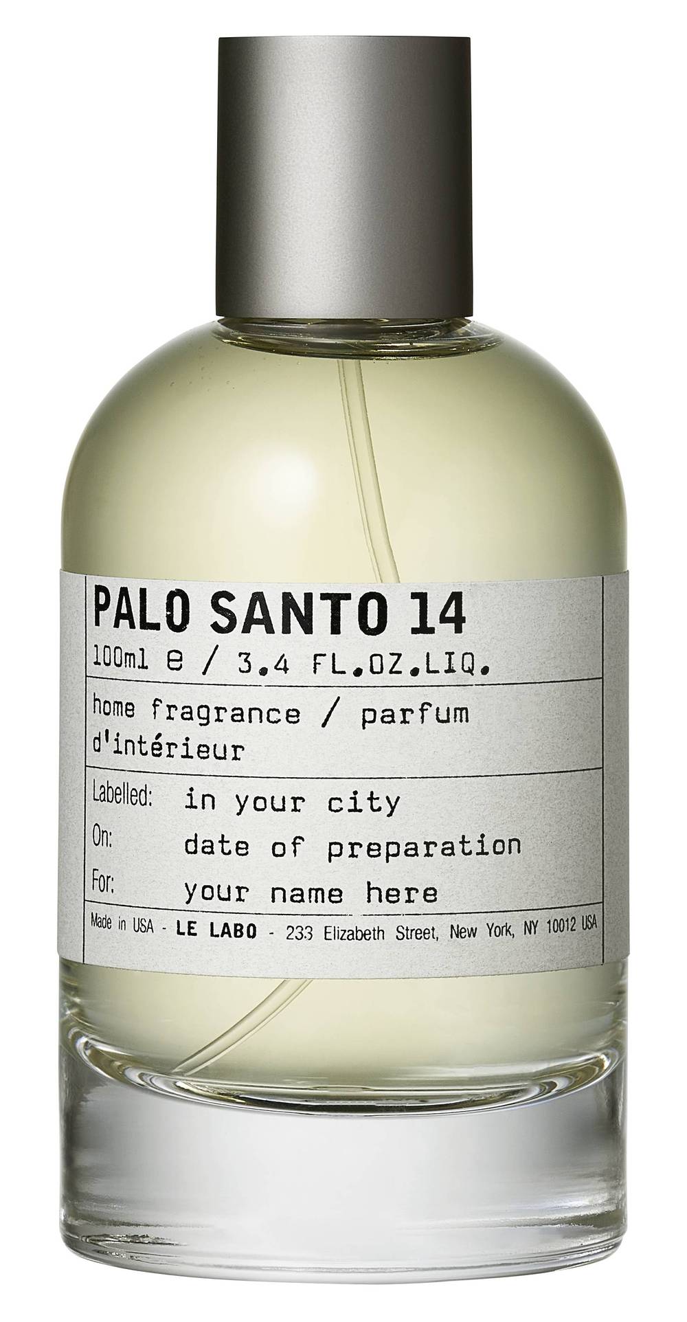 Palo Santo 14 Home Fragrance