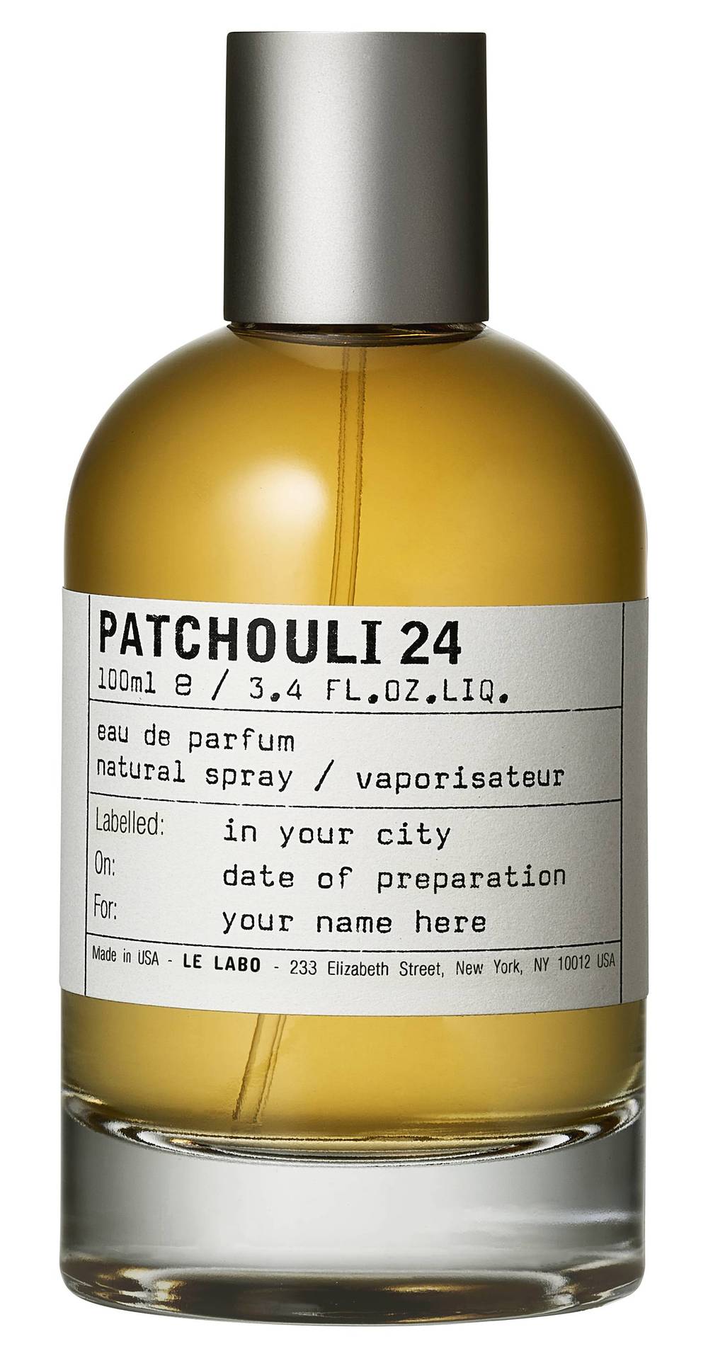 Patchouli 24 Eau de Parfum (100 ml)