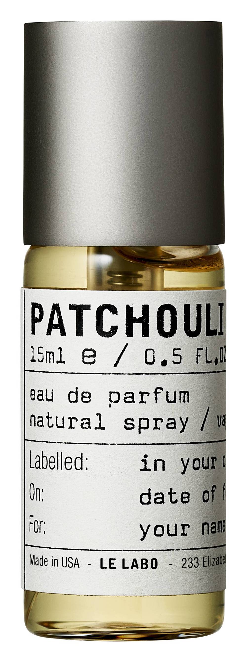Patchouli 24 Eau de Parfum (15ml)