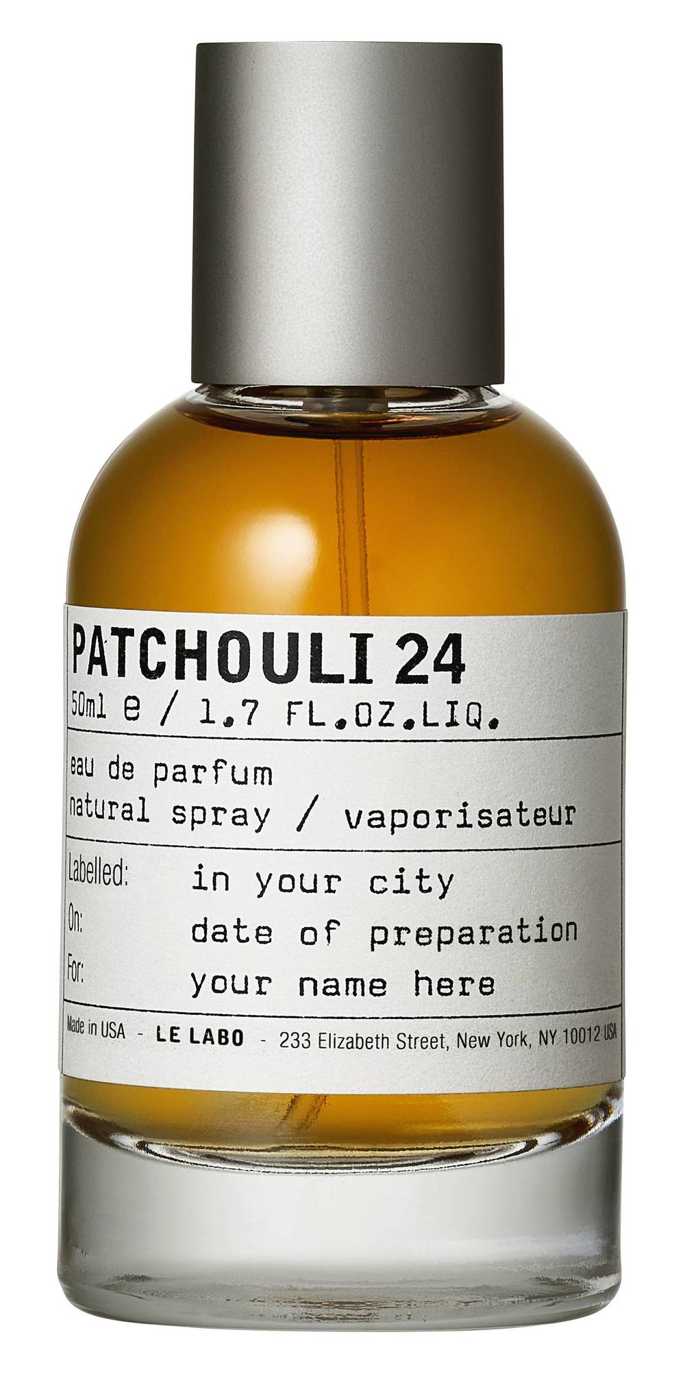 Patchouli 24 Eau de Parfum (50 ml)