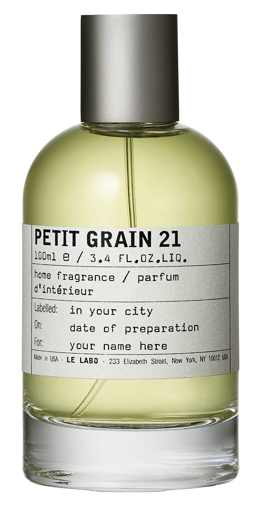 Petit Grain 21 Home Fragrance